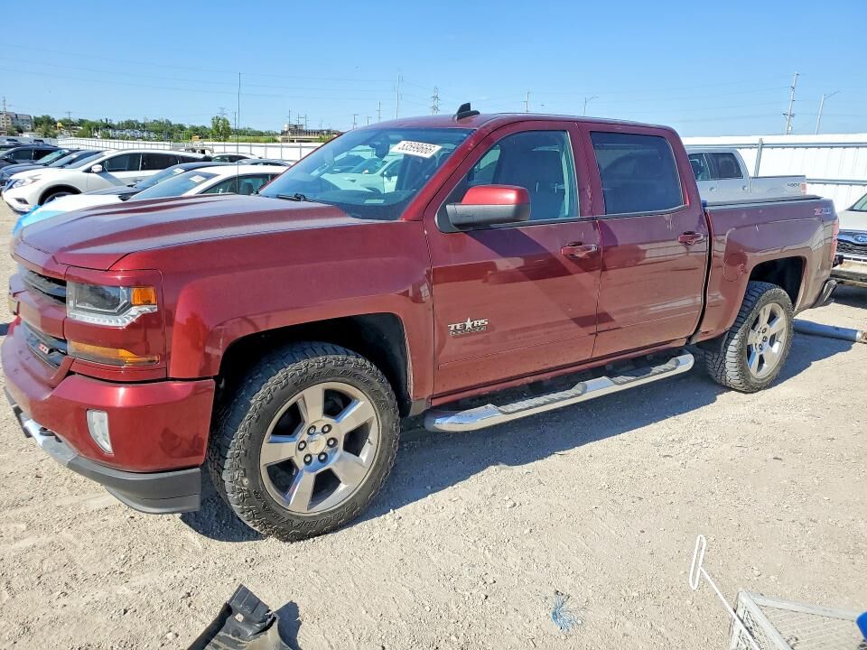 2017 CHEVROLET Silverado