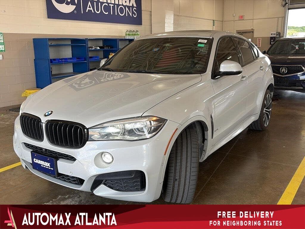 2018 BMW X6