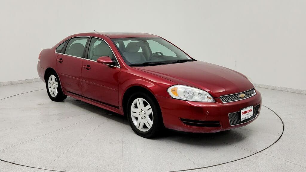 2015 CHEVROLET Impala