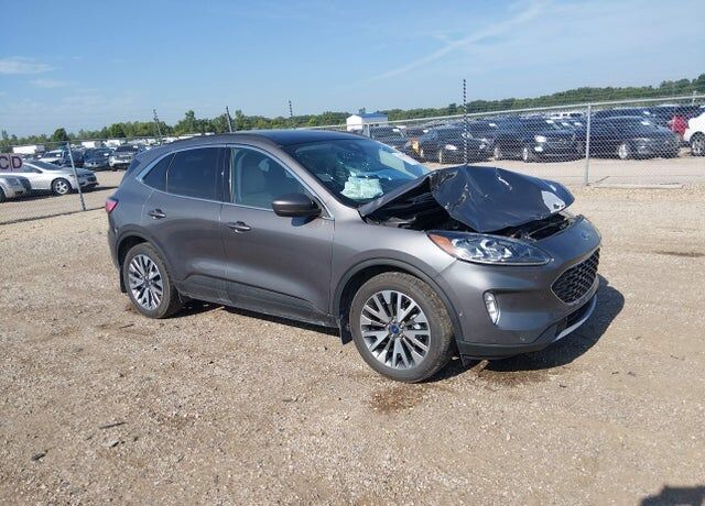 2021 FORD Escape