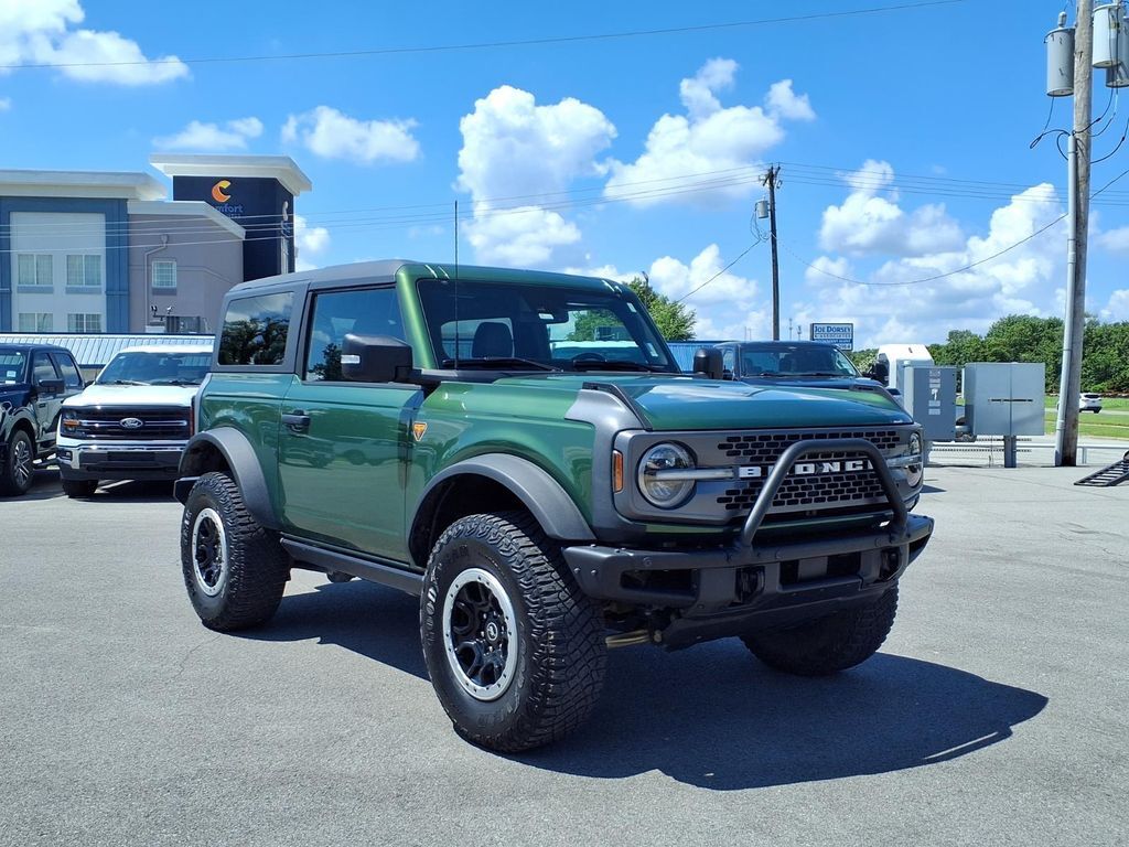 2023 FORD Bronco