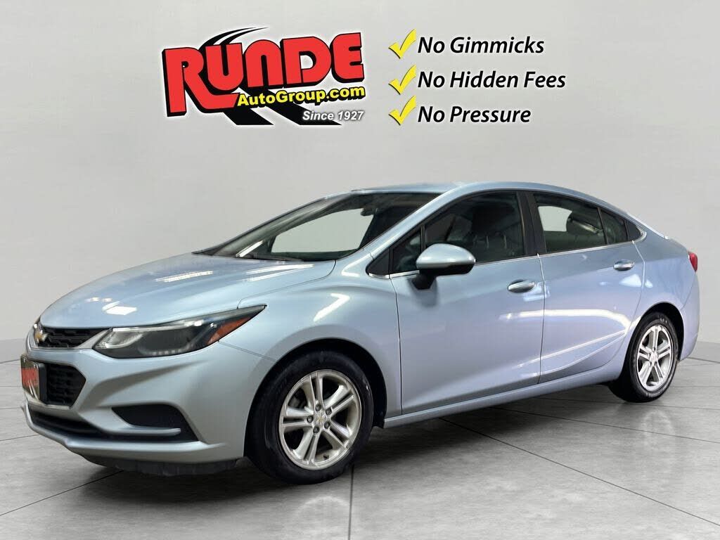 2018 CHEVROLET Cruze