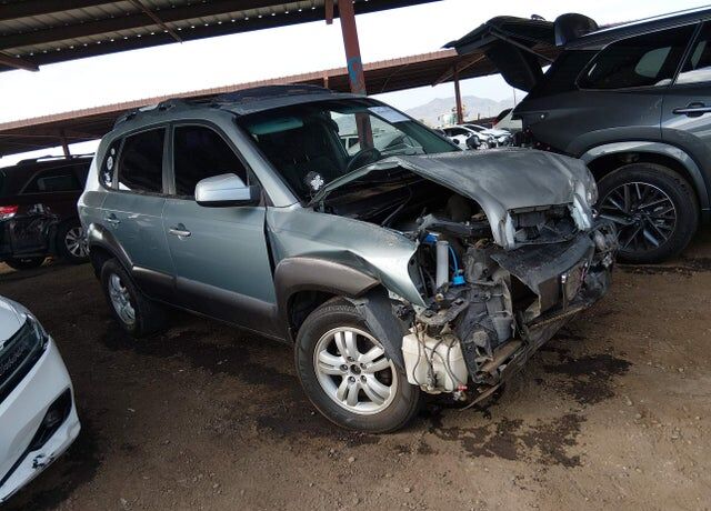 2006 HYUNDAI Tucson