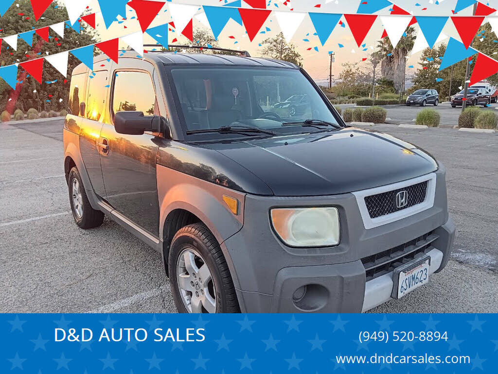 2004 HONDA Element