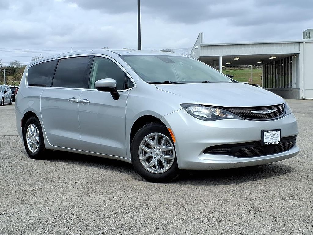 2023 CHRYSLER Voyager