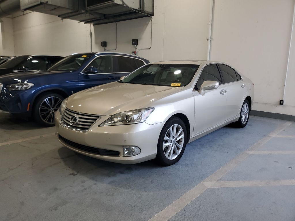 2012 LEXUS ES