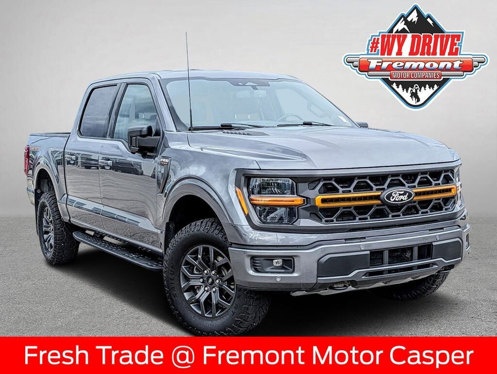 2024 FORD F-150