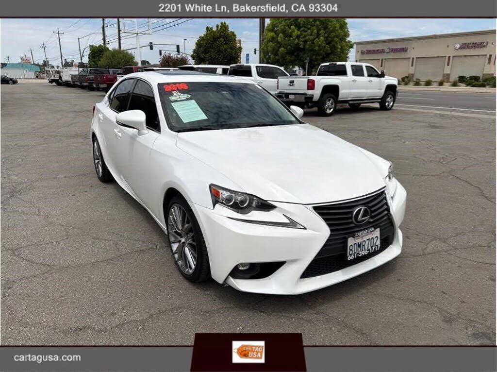 2016 LEXUS IS