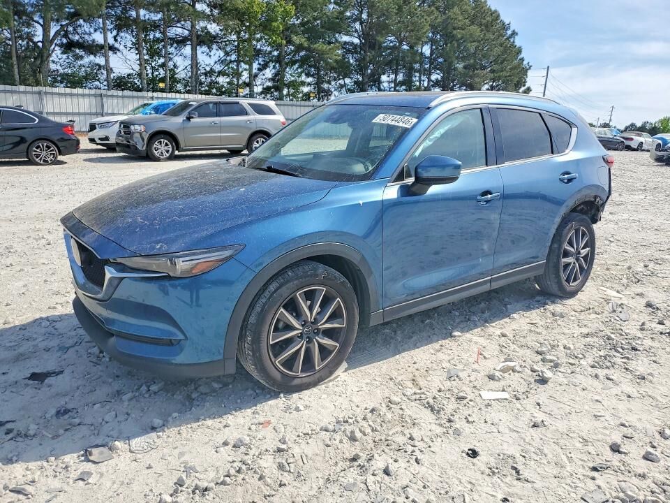 2018 MAZDA CX-5