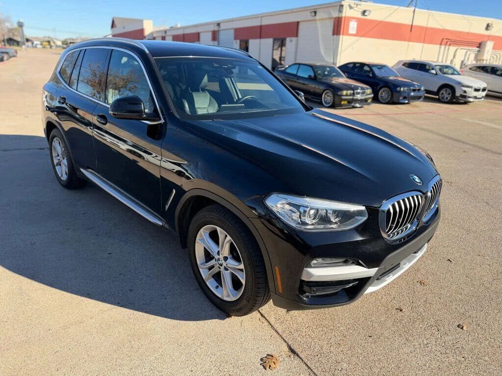 2021 BMW X3