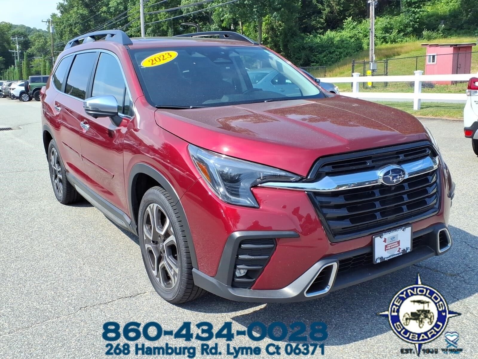2023 SUBARU Ascent