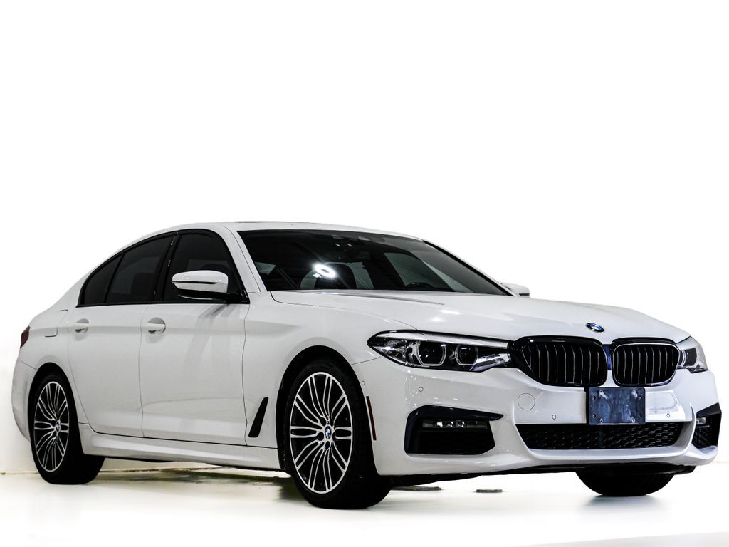 2019 BMW 5 Series