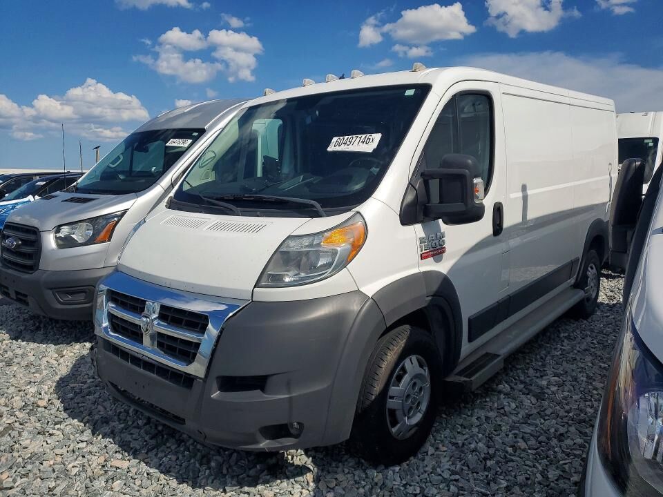 2017 RAM Promaster 1500