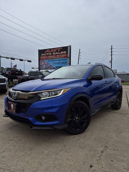 2021 HONDA HR-V