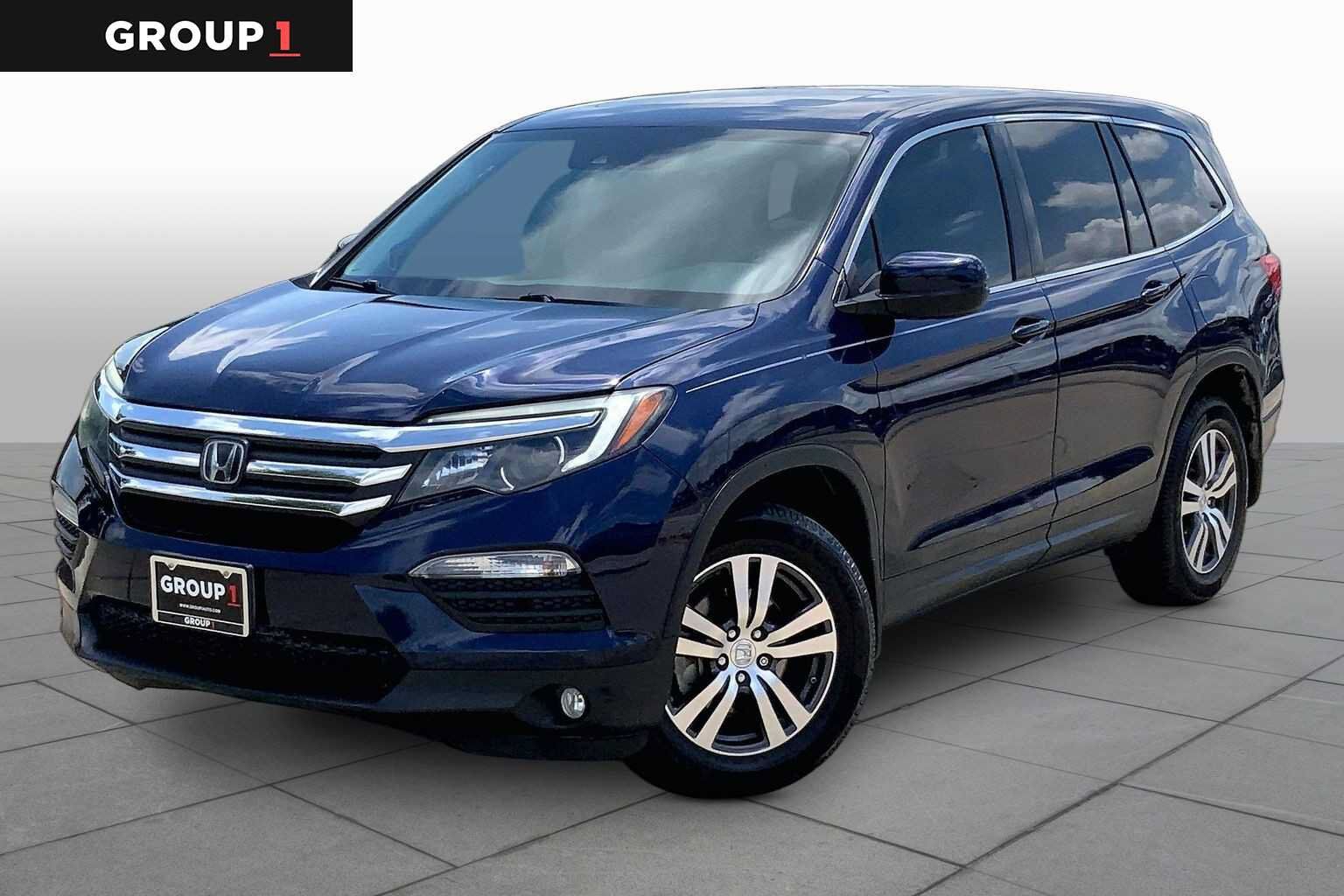 2017 HONDA Pilot