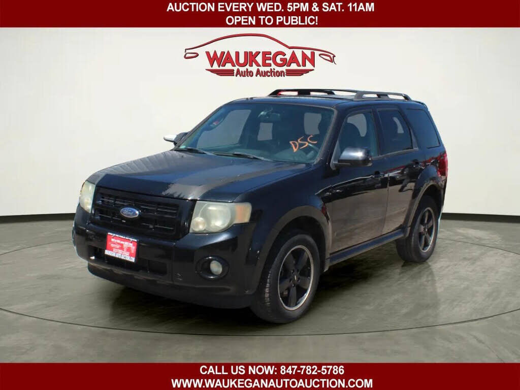 2009 FORD Escape