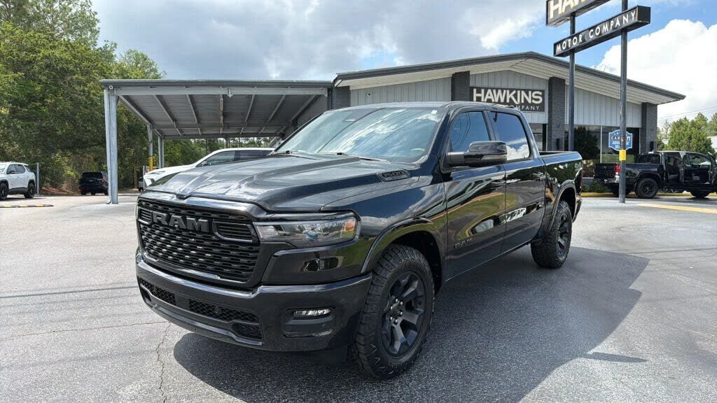 2025 RAM 1500