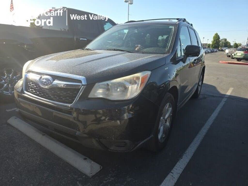 2014 SUBARU Forester
