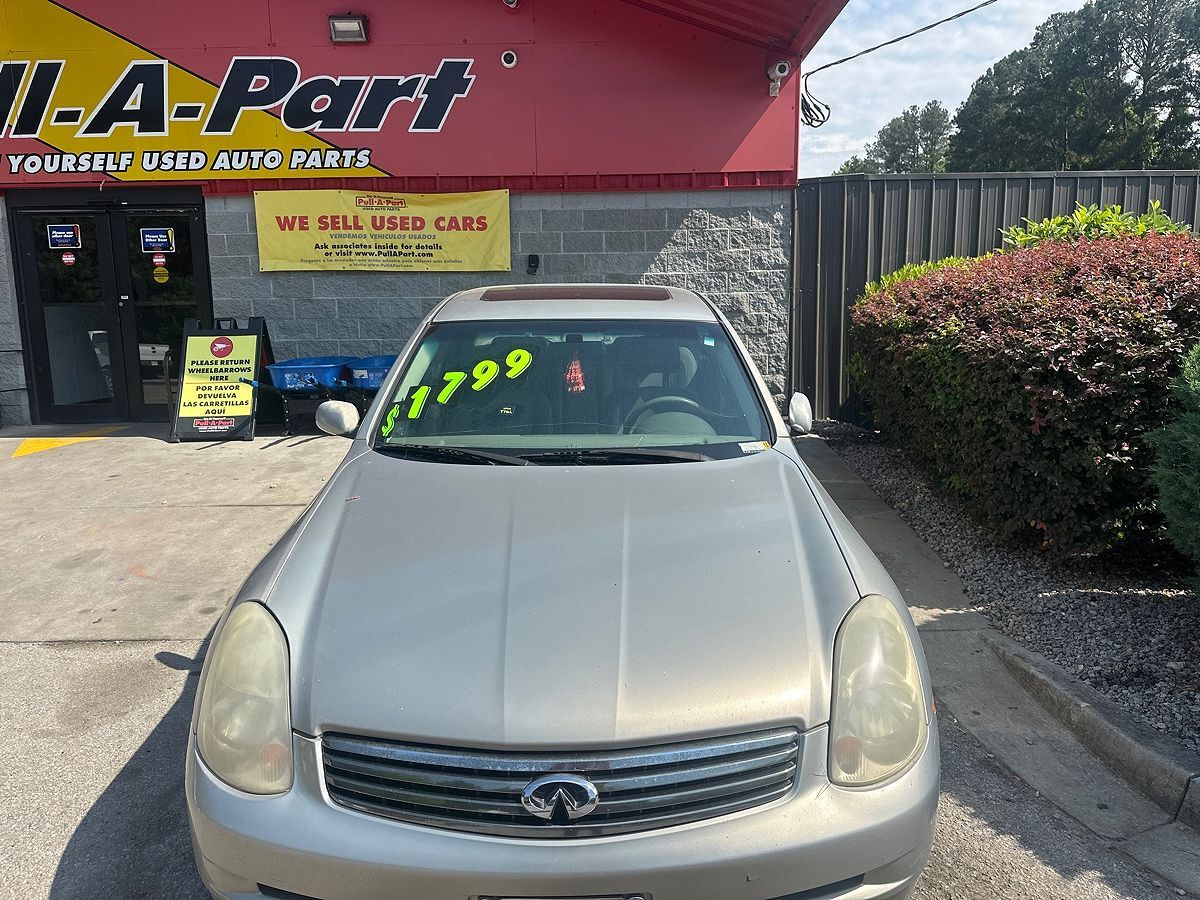2003 INFINITI G35