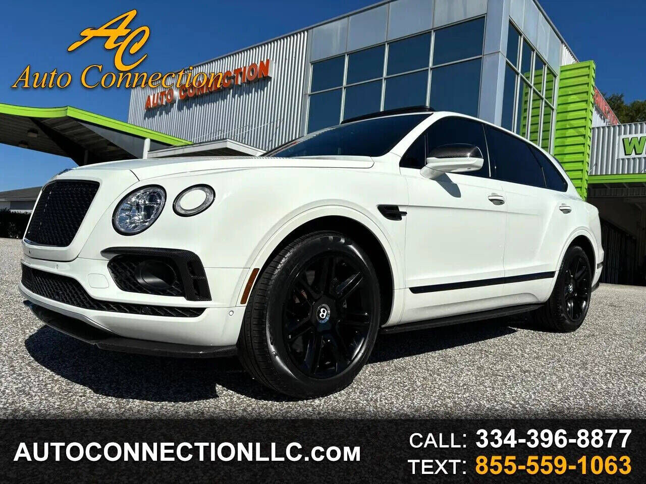 2018 BENTLEY Bentayga