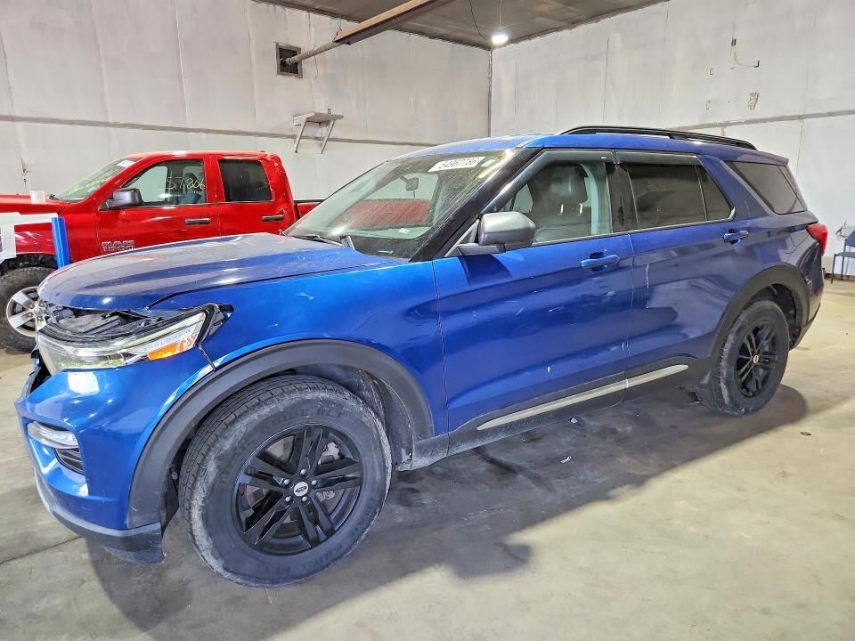 2021 FORD Explorer