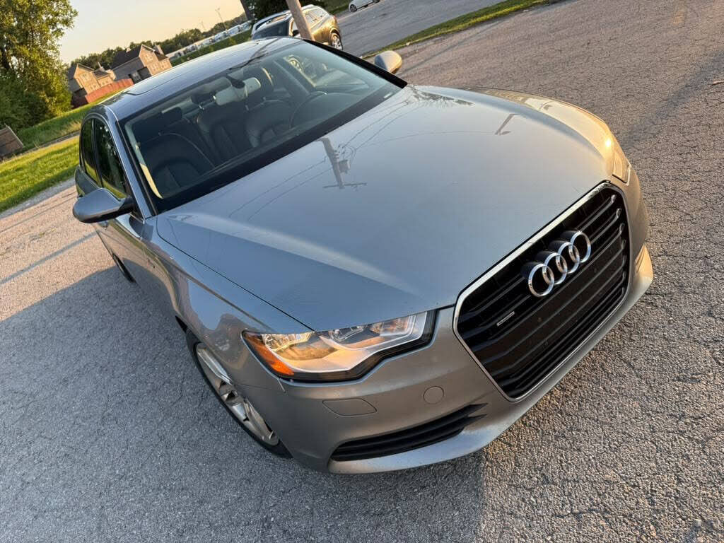 2012 AUDI A6