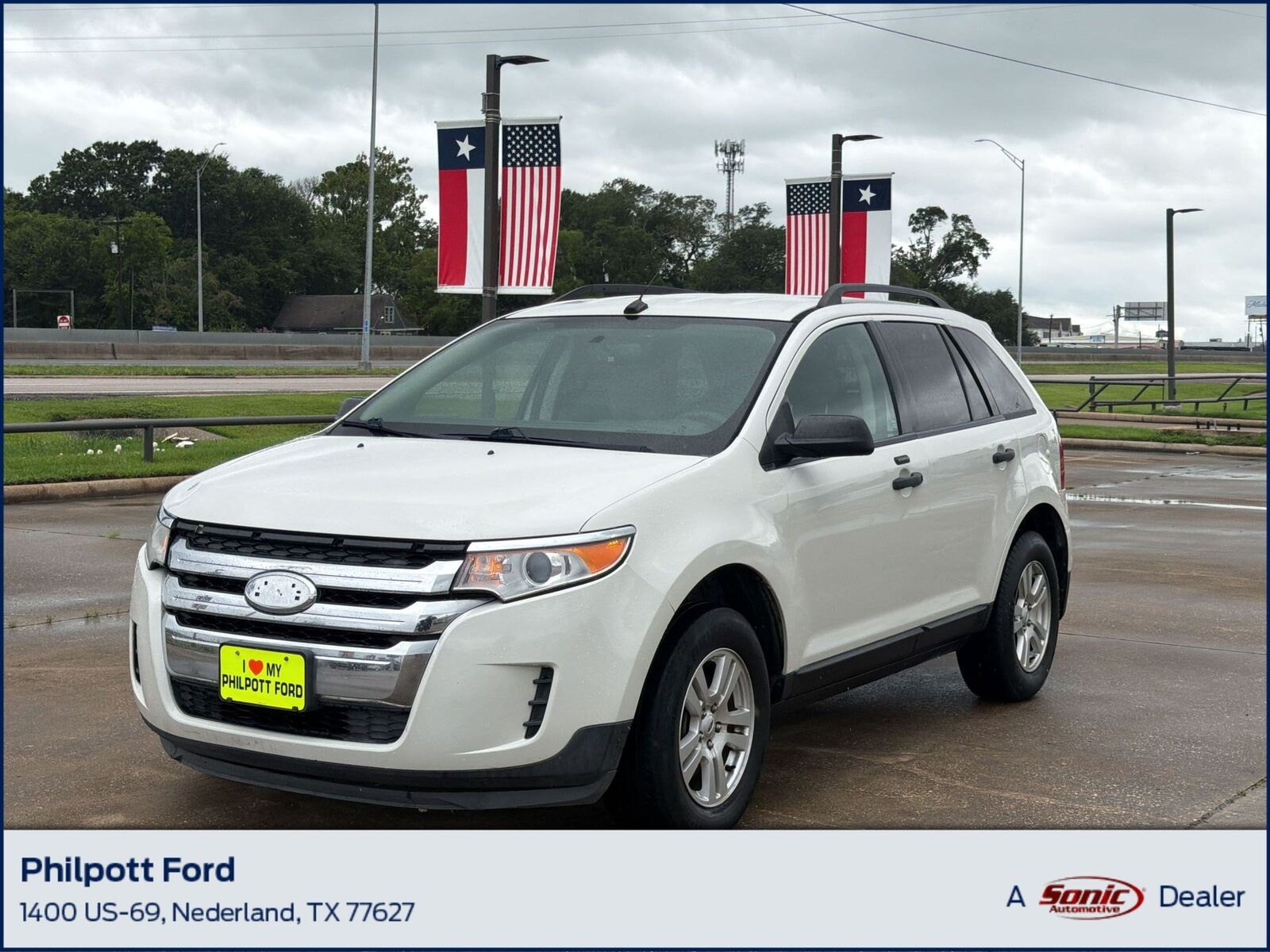2012 FORD Edge