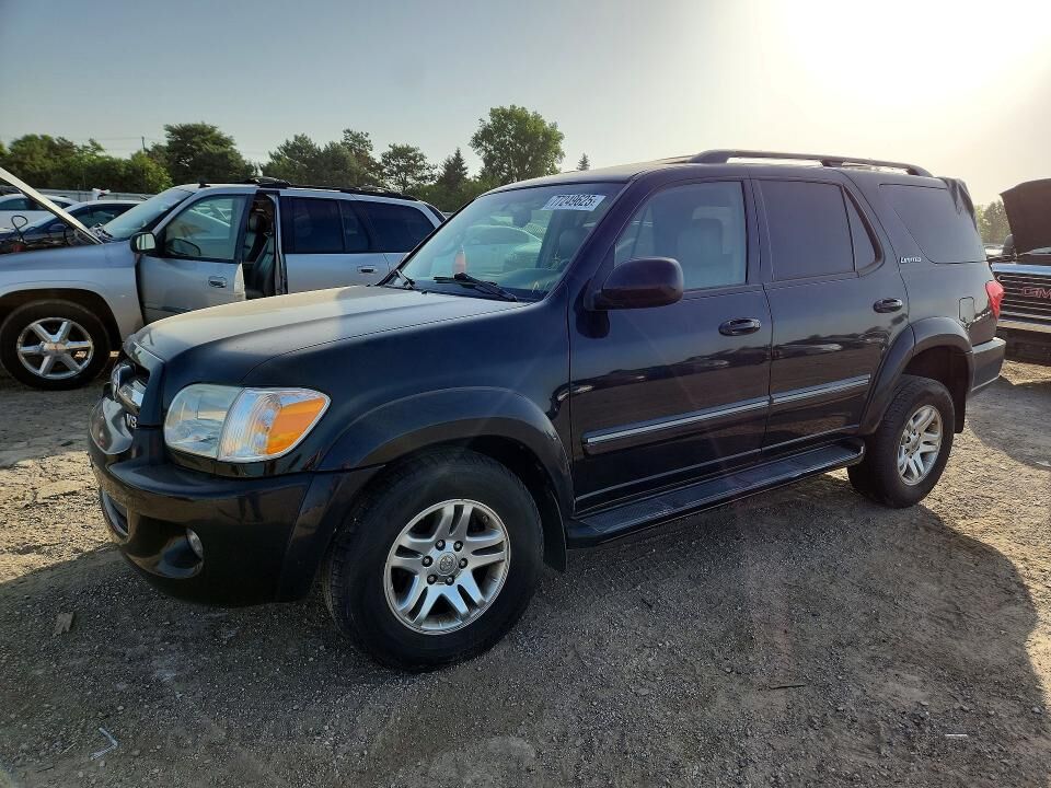 2005 TOYOTA Sequoia