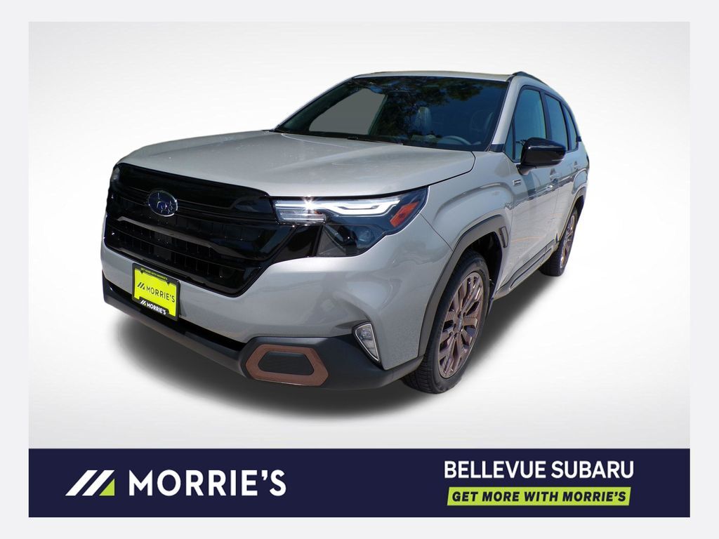 2026 SUBARU Forester