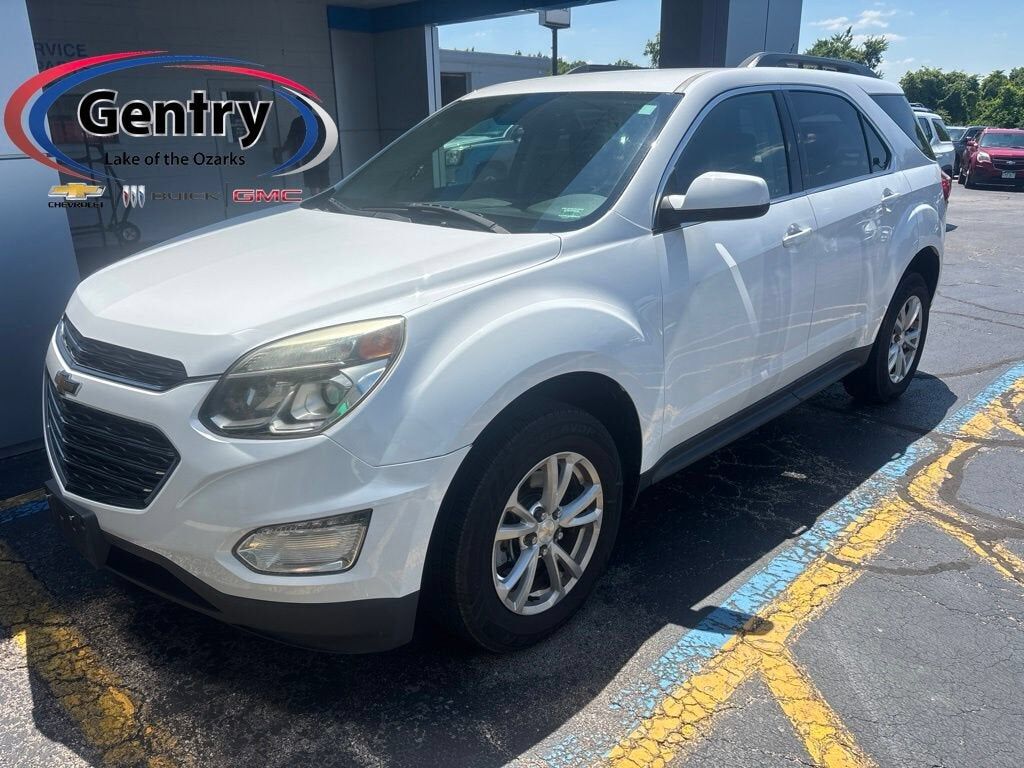 2017 CHEVROLET Equinox