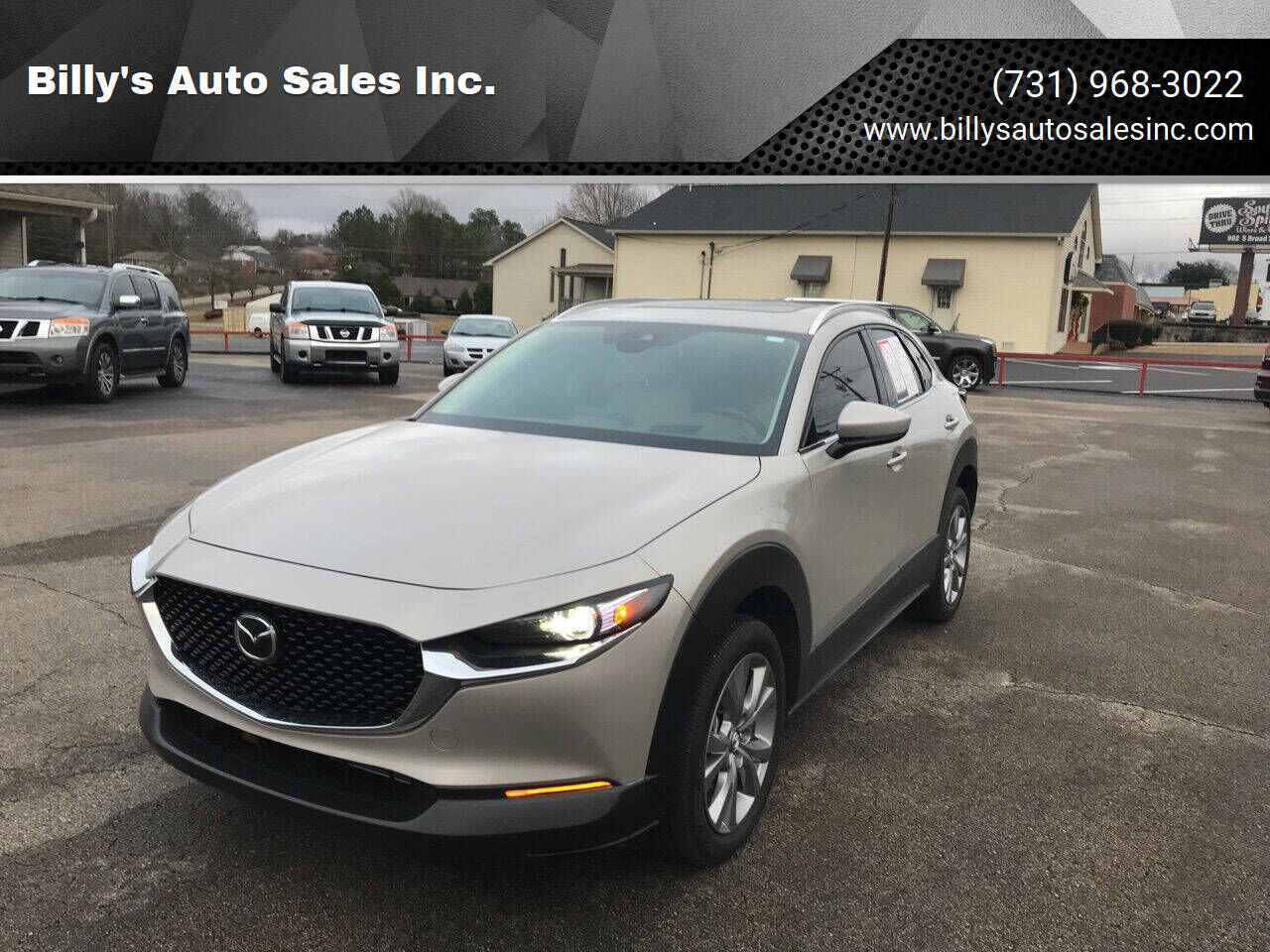 2022 MAZDA CX-30