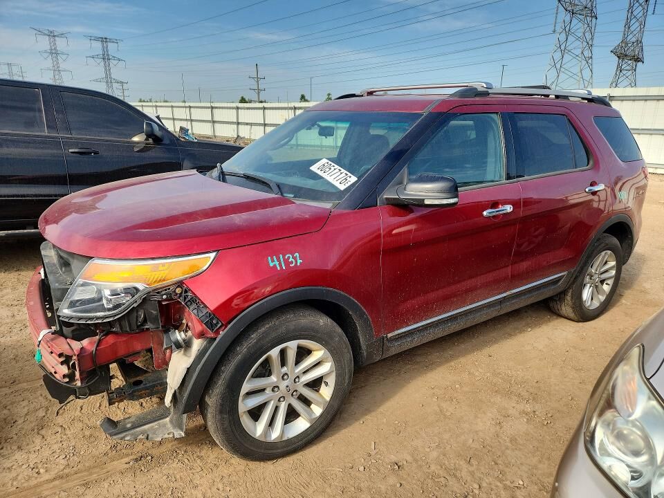 2013 FORD Explorer