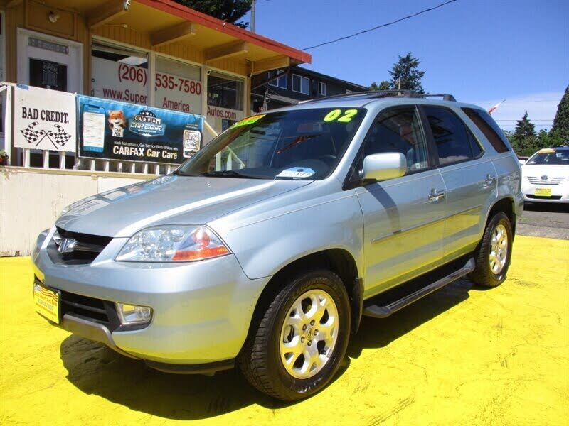 2002 ACURA MDX