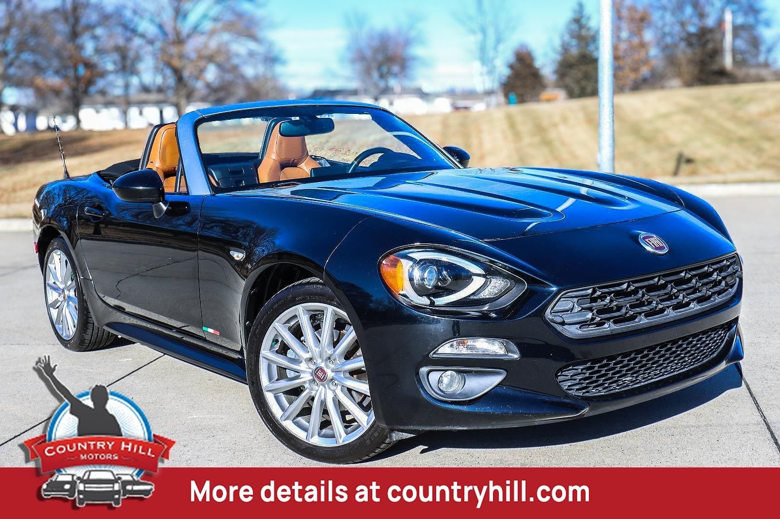 2017 FIAT 124 Spider