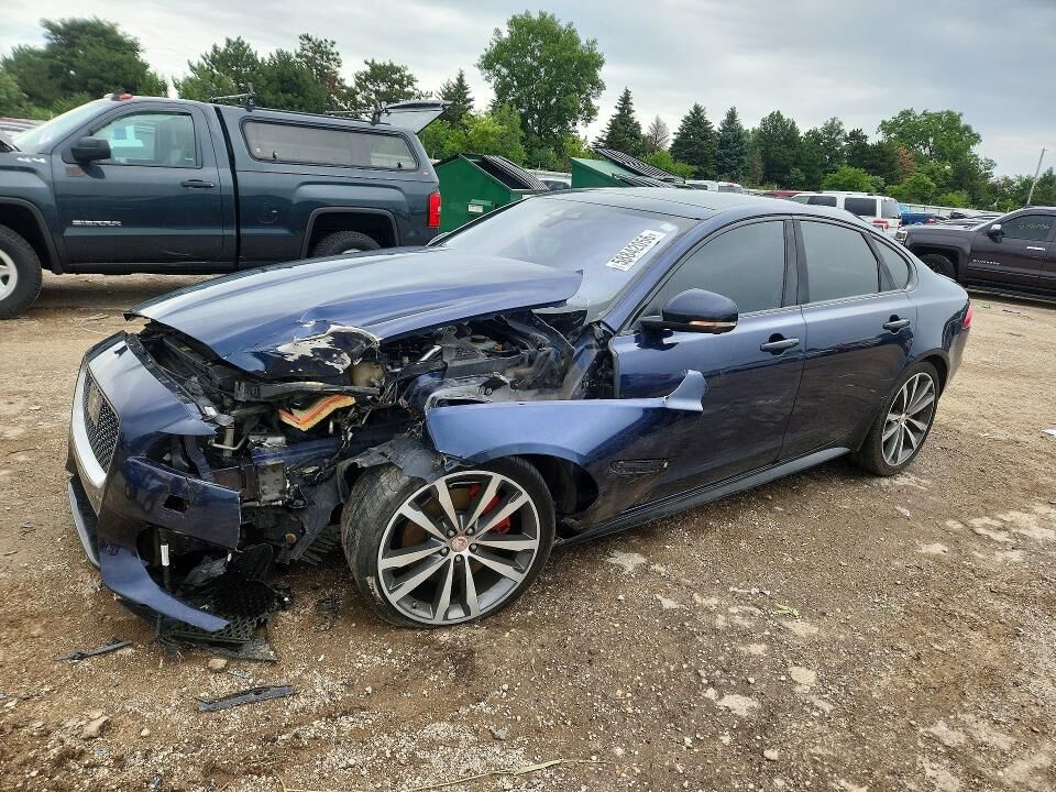 2016 JAGUAR XF