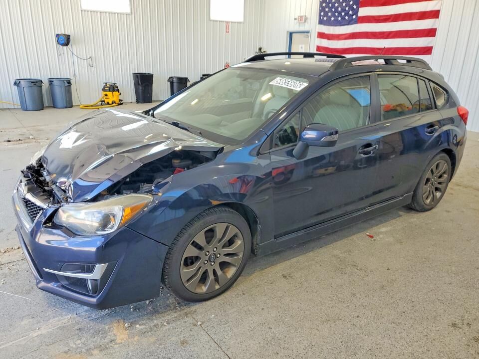 2015 SUBARU Impreza