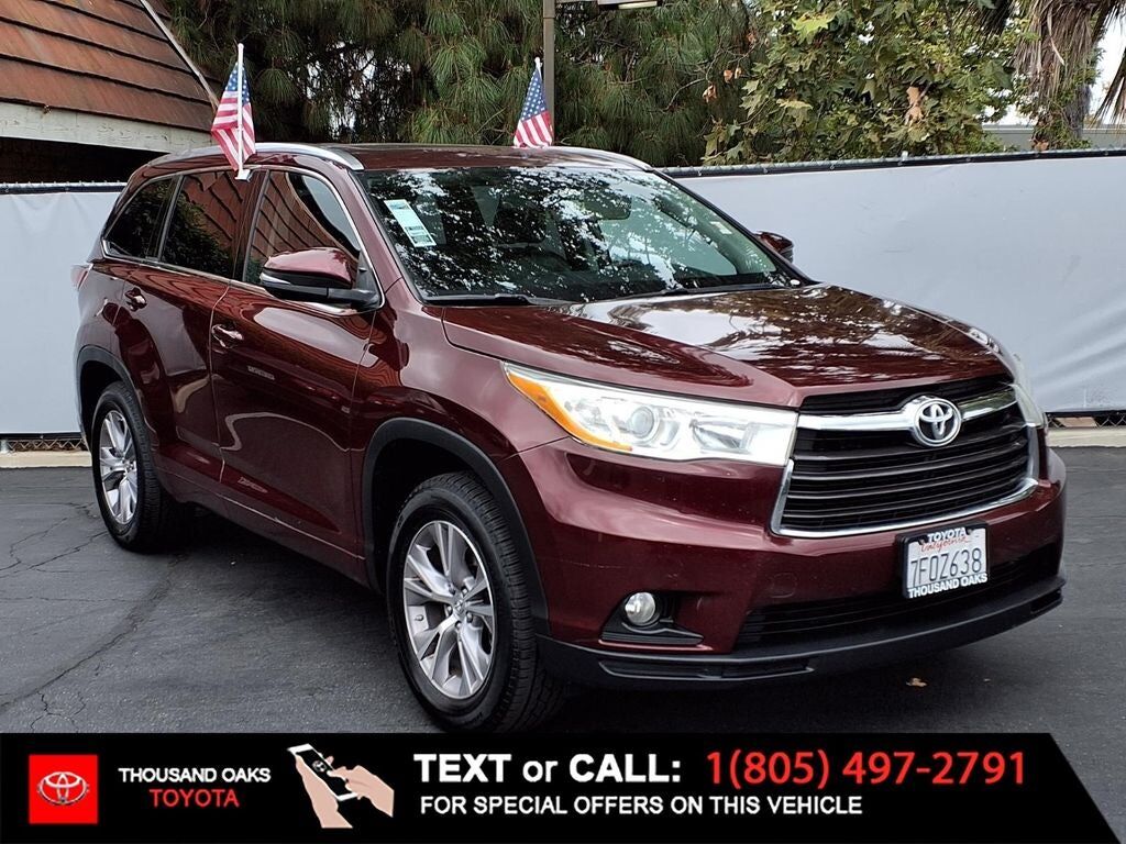 2014 TOYOTA Highlander