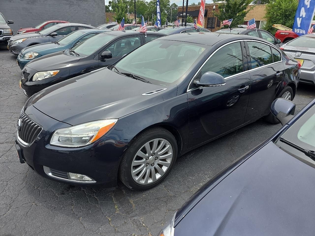 2013 BUICK Regal