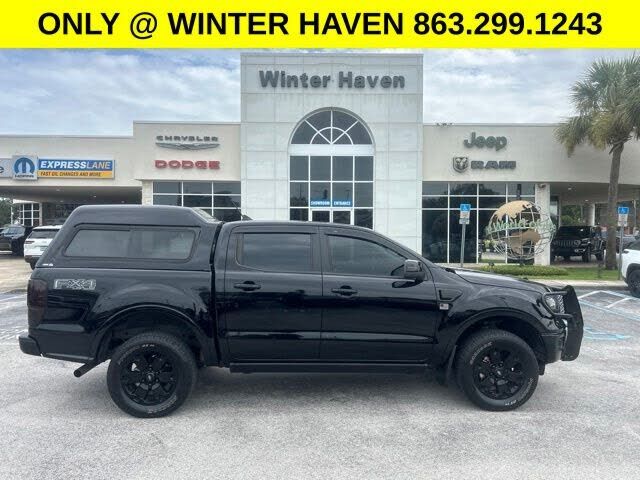 2022 FORD Ranger