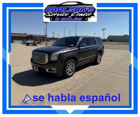 2015 GMC Yukon