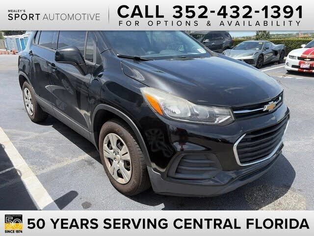2018 CHEVROLET Trax