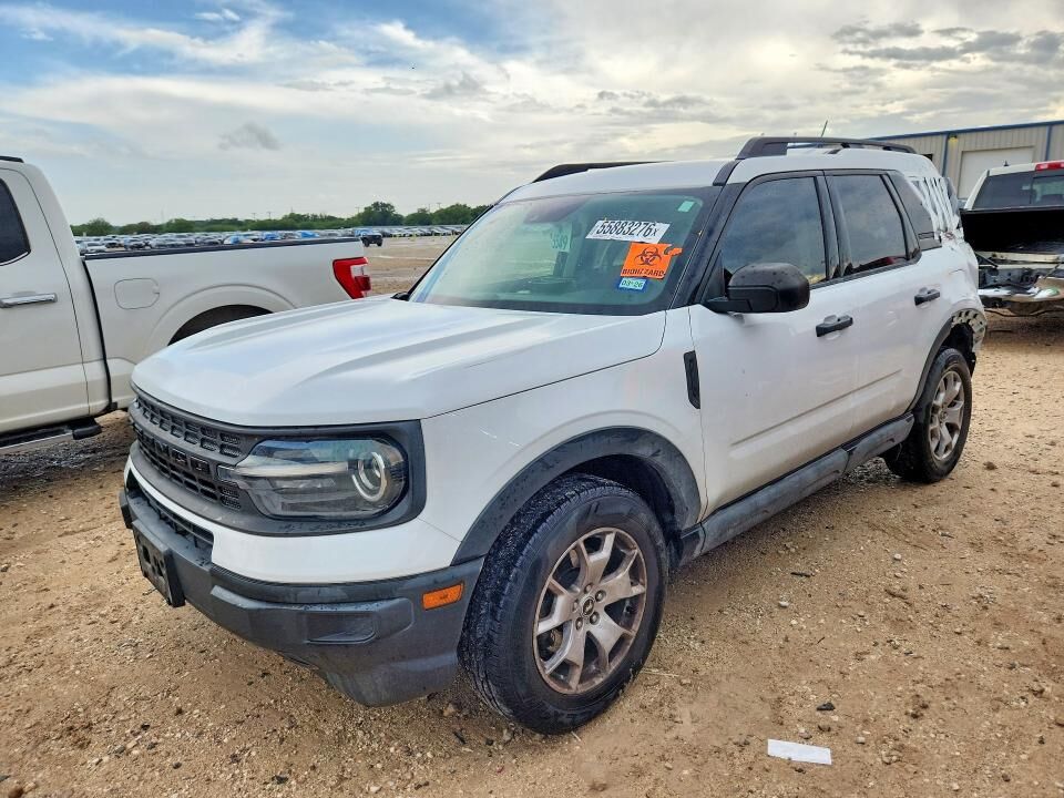 2021 FORD Bronco