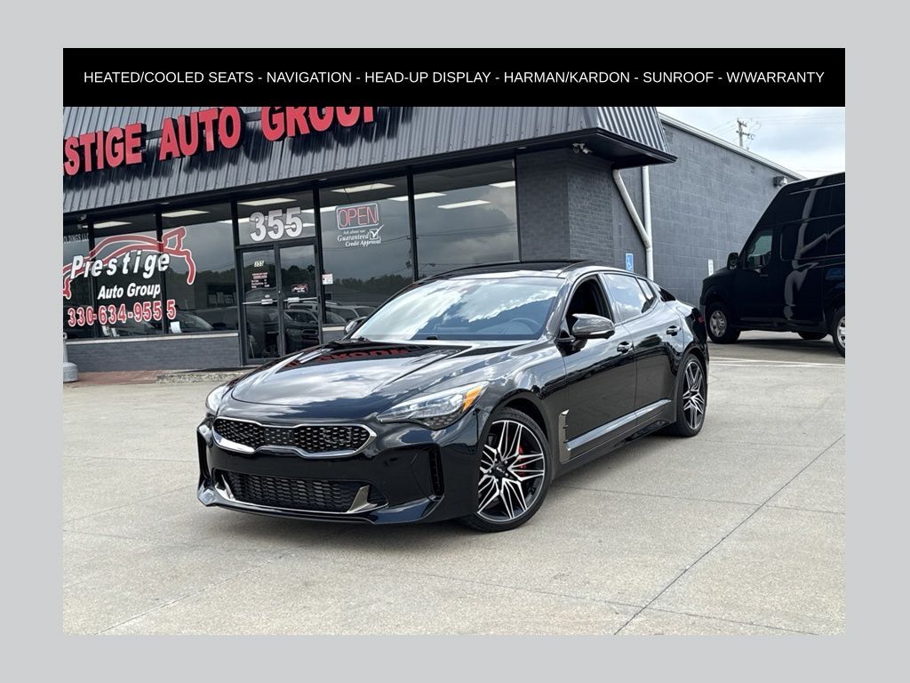 2022 KIA Stinger