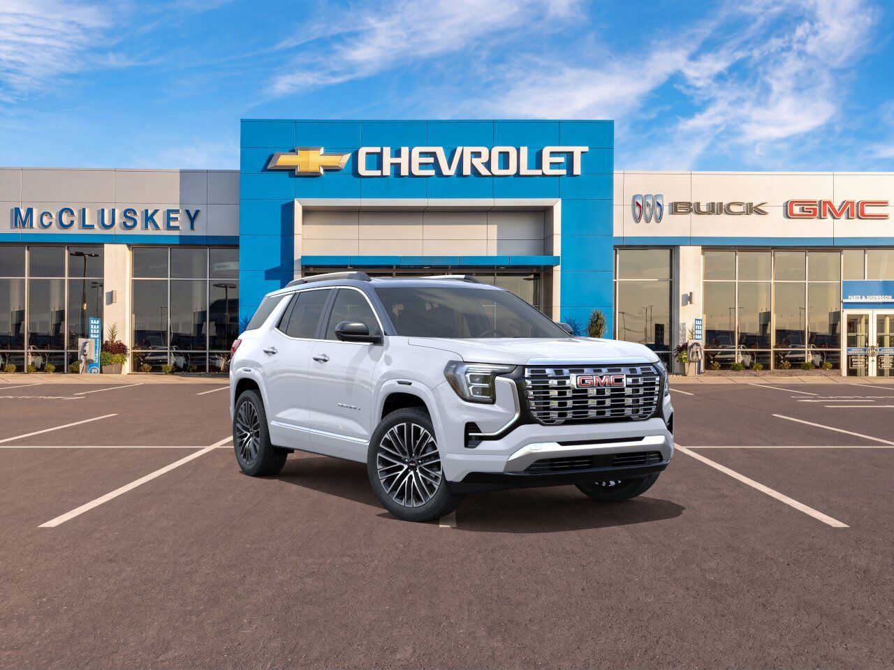 2027 GMC Terrain