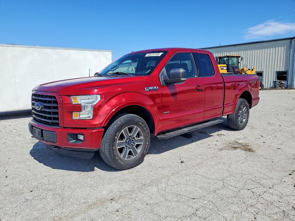 2016 FORD F-150