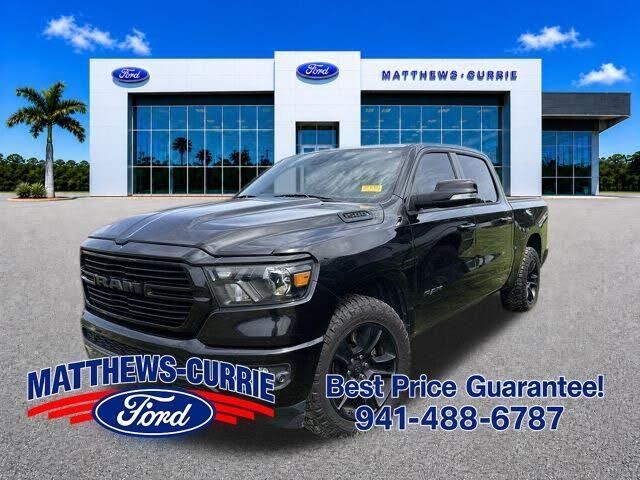 2021 RAM 1500