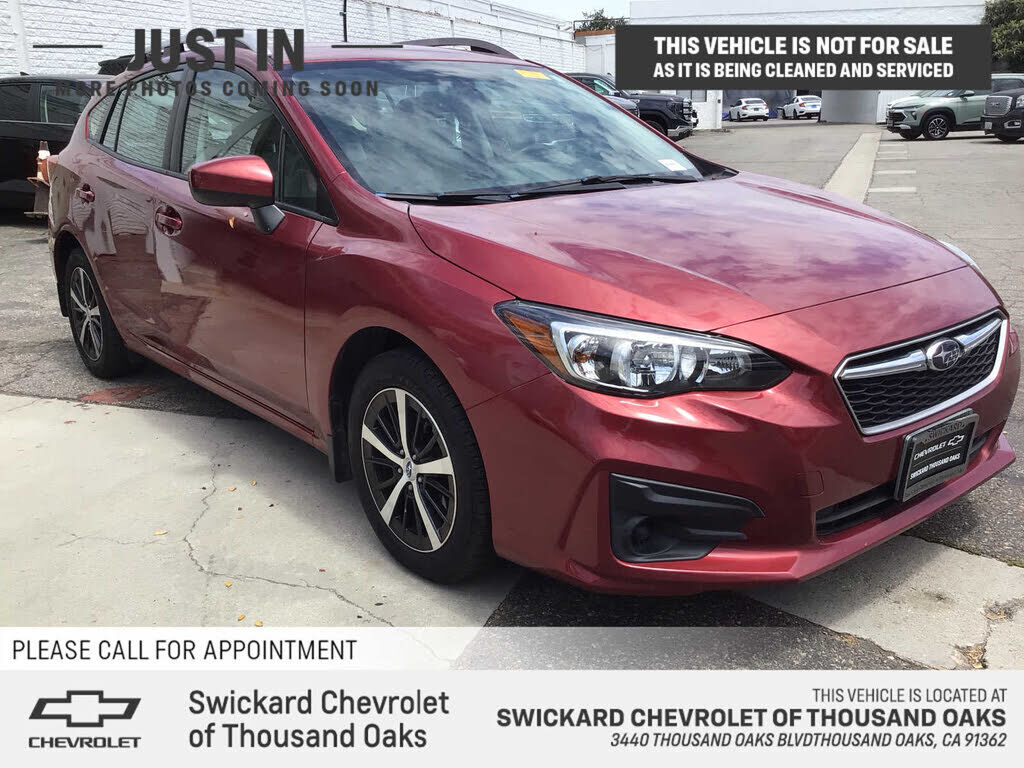 2019 SUBARU Impreza