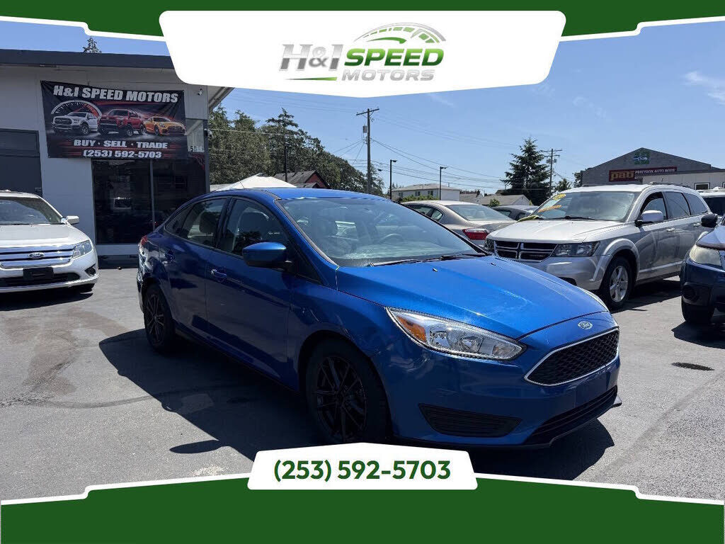 2018 FORD Focus