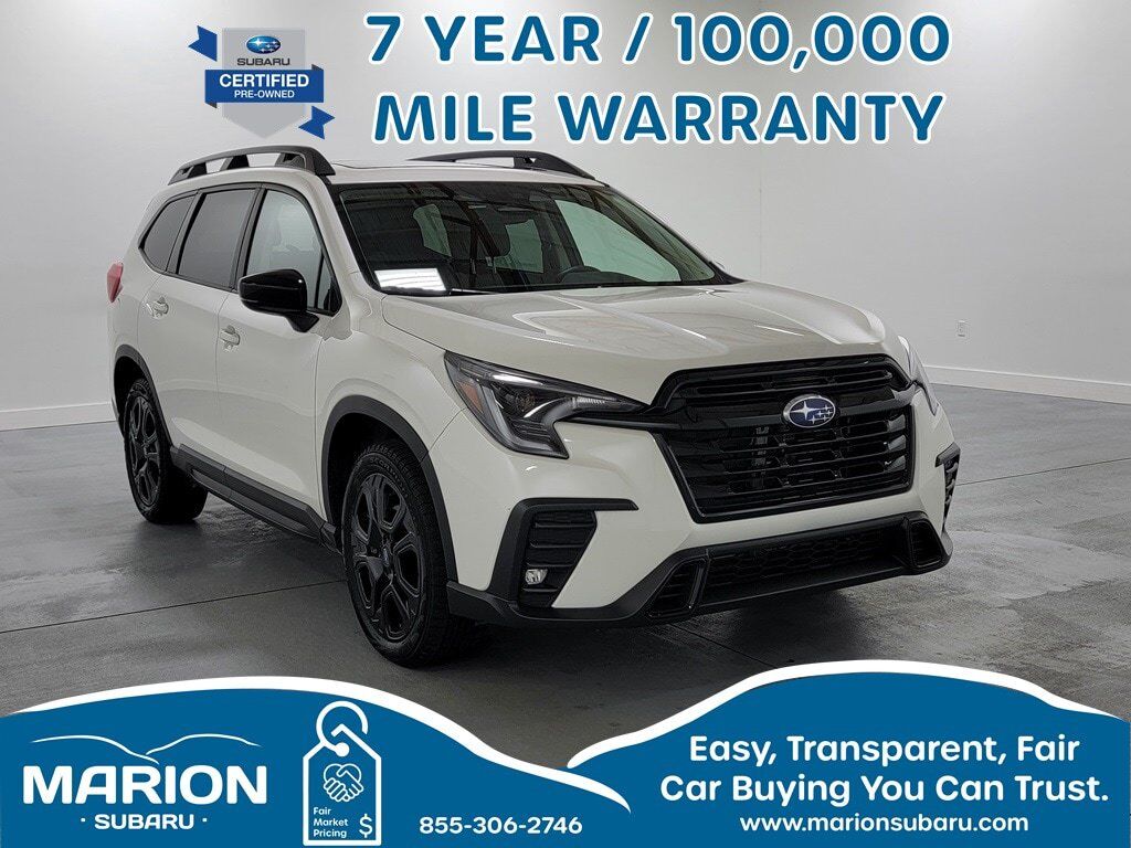 2024 SUBARU Ascent