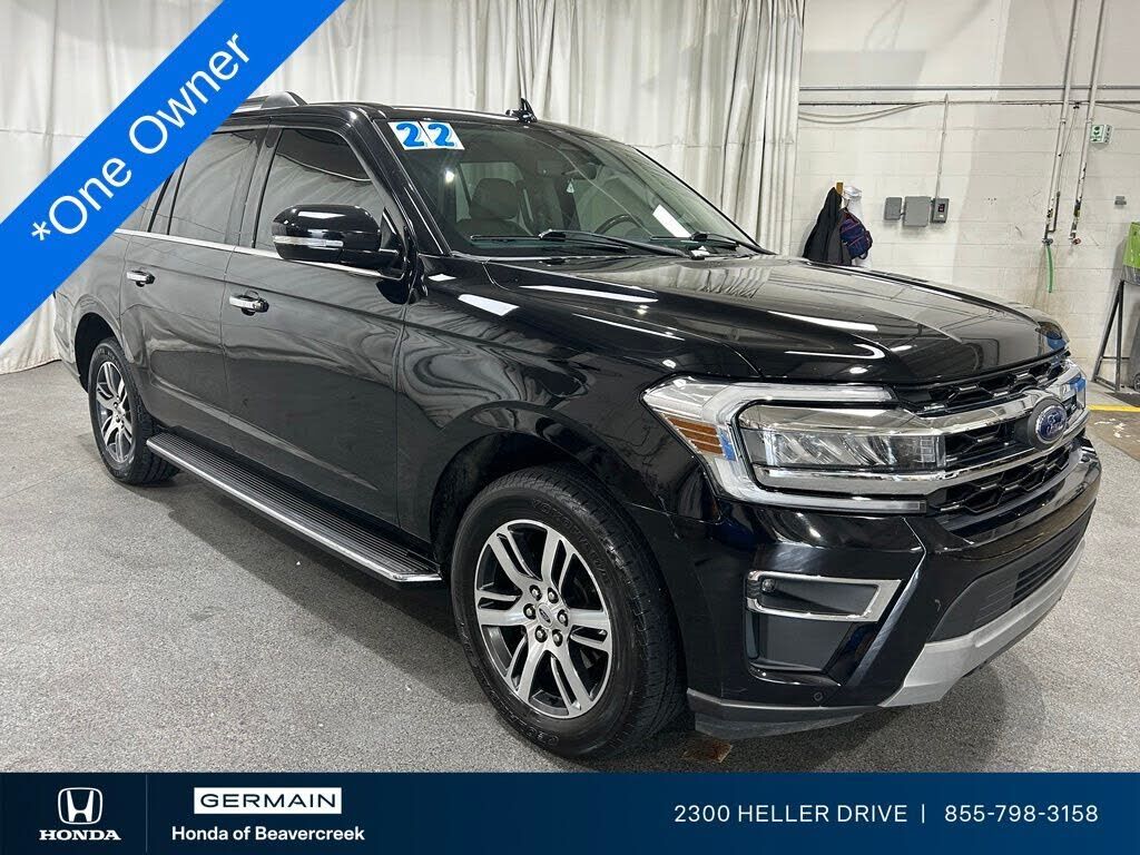 2022 FORD Expedition